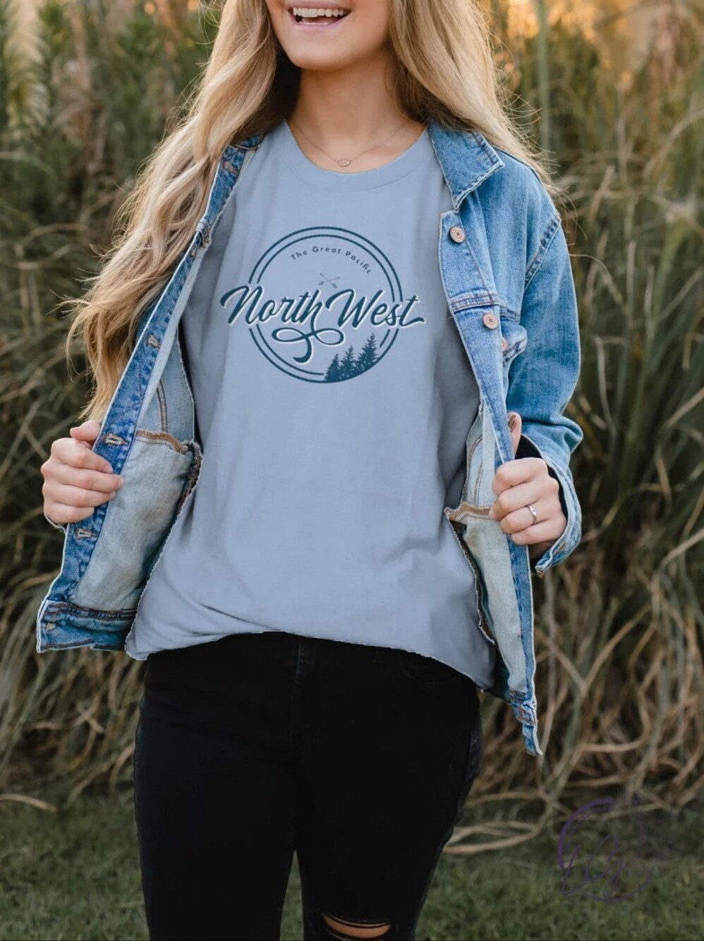 **NEW** NORTHWEST TEE X-LARGE